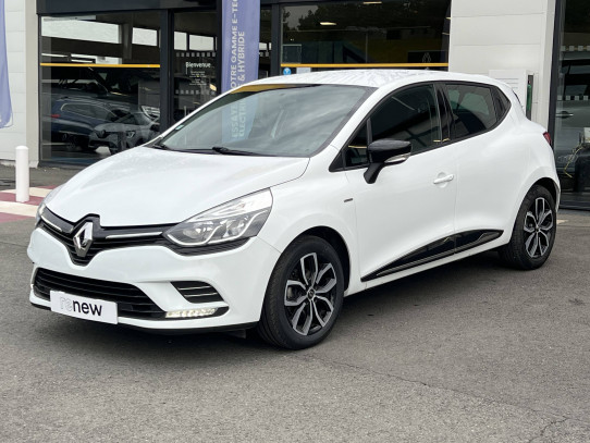 Acheter Renault Clio 4 Clio TCe 75 E6C Limited 5p occasion dans les concessions du Groupe Faurie
