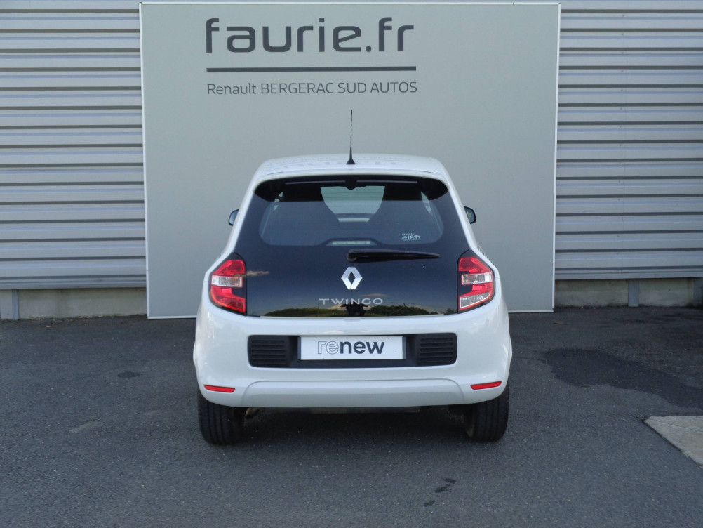 Acheter Renault Twingo 3 Twingo III 1.0 SCe 70 E6C Limited 5p occasion dans les concessions du Groupe Faurie