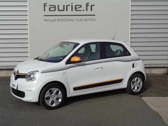 Acheter Renault Twingo 3 Twingo III SCe 65 Zen 5p occasion dans les concessions du Groupe Faurie