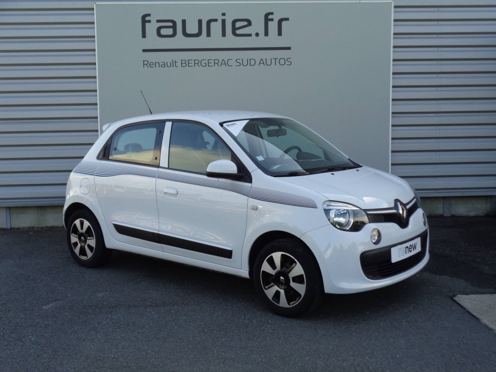 Acheter Renault Twingo 3 Twingo III 1.0 SCe 70 E6C Limited 5p occasion dans les concessions du Groupe Faurie