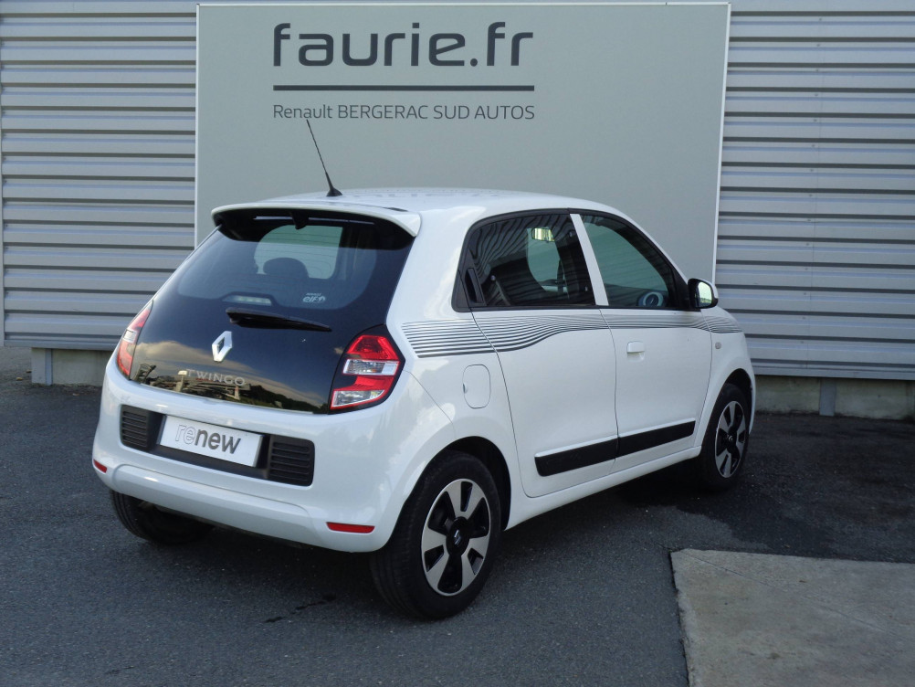 Acheter Renault Twingo 3 Twingo III 1.0 SCe 70 E6C Limited 5p occasion dans les concessions du Groupe Faurie