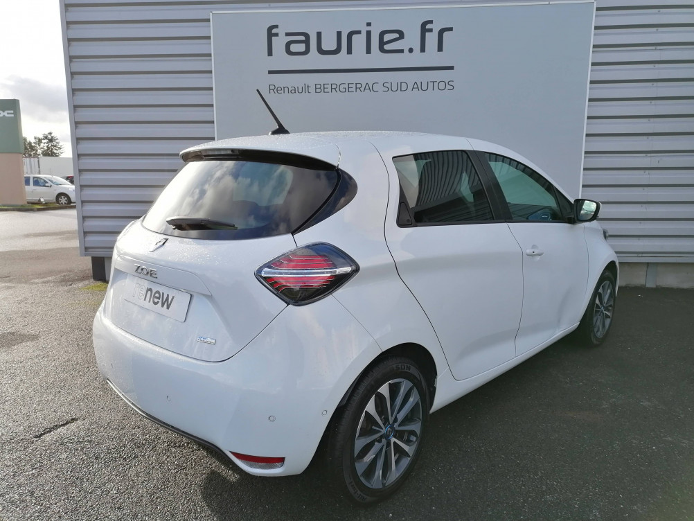 Acheter Renault Zoé Zoe R110 Intens 5p occasion dans les concessions du Groupe Faurie