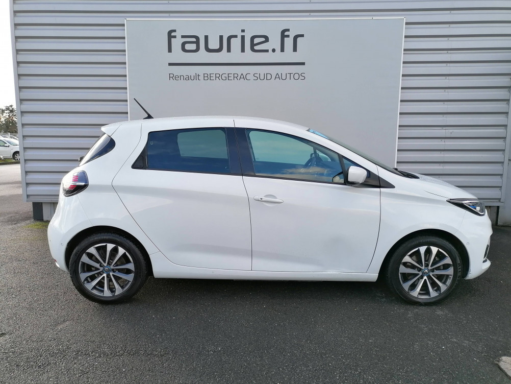Acheter Renault Zoé Zoe R110 Intens 5p occasion dans les concessions du Groupe Faurie