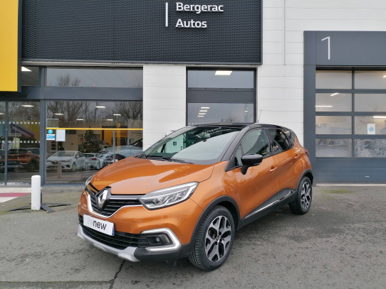 Acheter Renault Captur Captur TCe 130 FAP Intens 5p occasion dans les concessions du Groupe Faurie