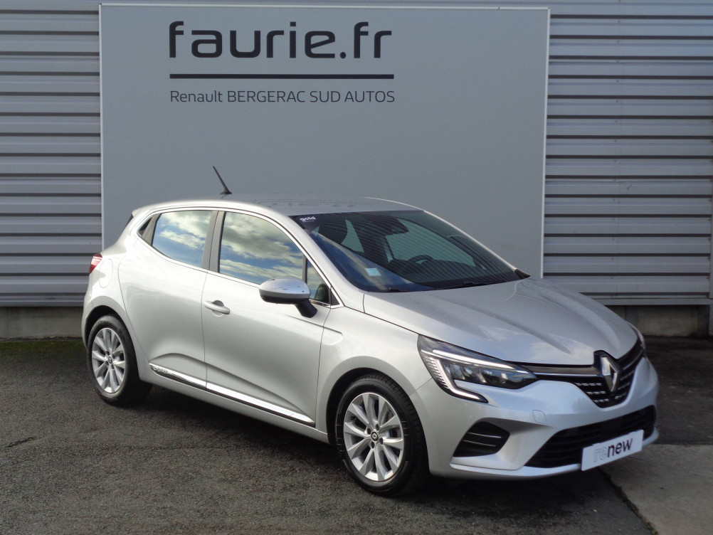 Acheter Renault Clio 5 Clio TCe 100 GPL - 21 Intens 5p occasion dans les concessions du Groupe Faurie