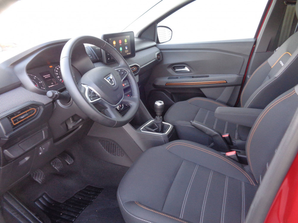 Acheter Dacia Sandero Sandero TCe 90 Stepway Confort 5p occasion dans les concessions du Groupe Faurie