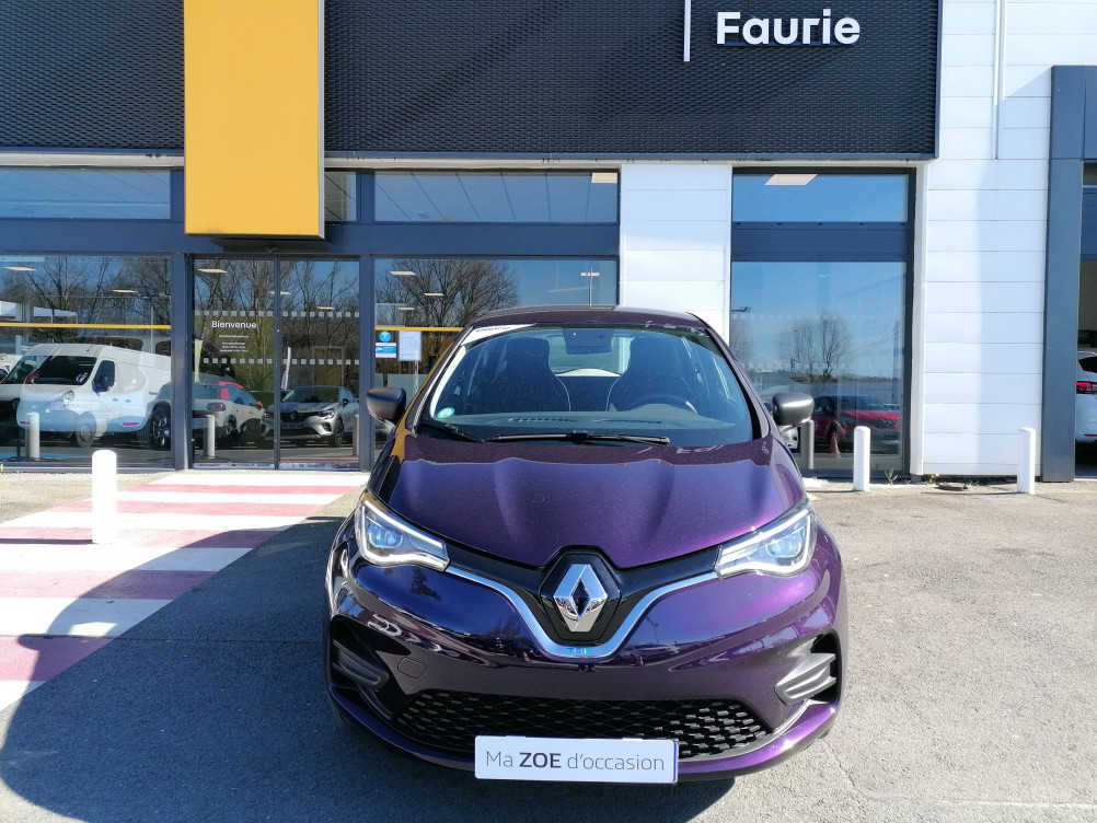 Acheter Renault Zoé Zoe R110 Life 5p occasion dans les concessions du Groupe Faurie