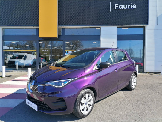 Acheter Renault Zoé Zoe R110 Life 5p neuve dans les concessions du Groupe Faurie