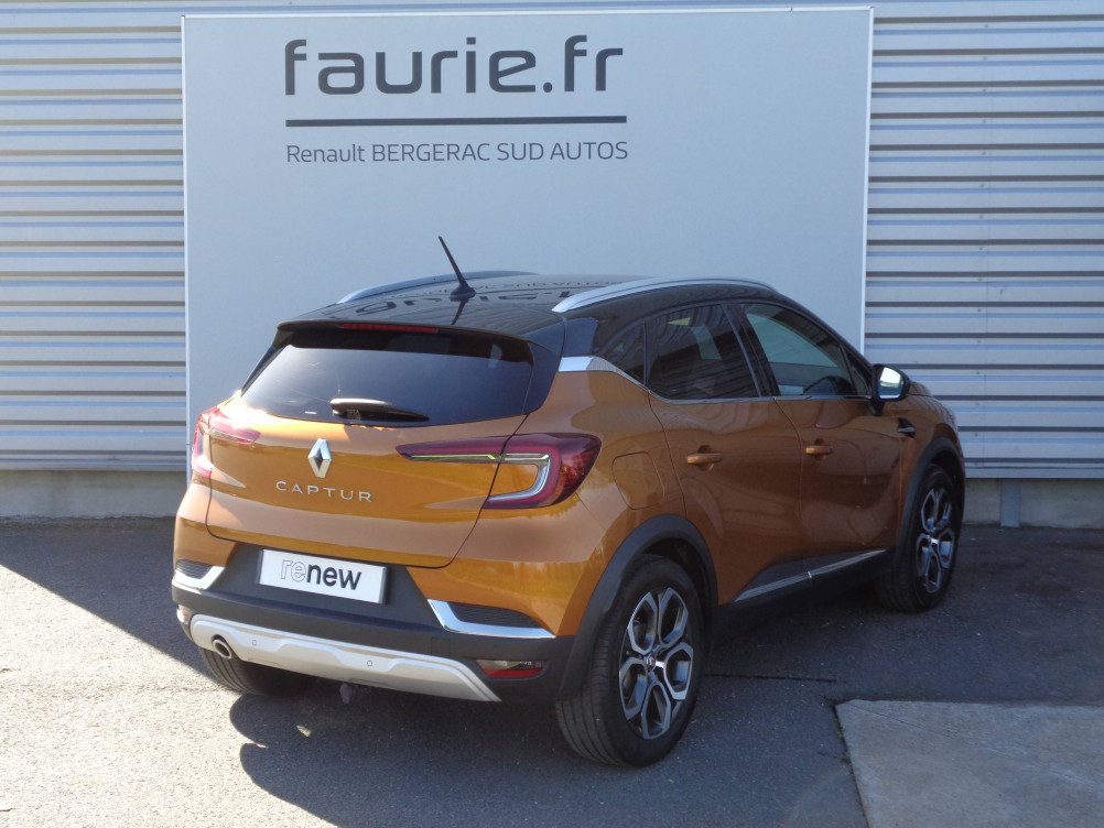 Acheter Renault Captur 2 Captur Blue dCi 115 EDC Intens 5p occasion dans les concessions du Groupe Faurie
