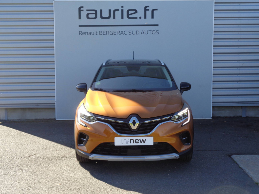 Acheter Renault Captur 2 Captur Blue dCi 115 EDC Intens 5p occasion dans les concessions du Groupe Faurie