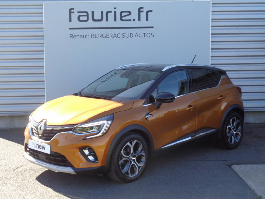 Acheter Renault Captur 2 Captur Blue dCi 115 EDC Intens 5p neuve dans les concessions du Groupe Faurie