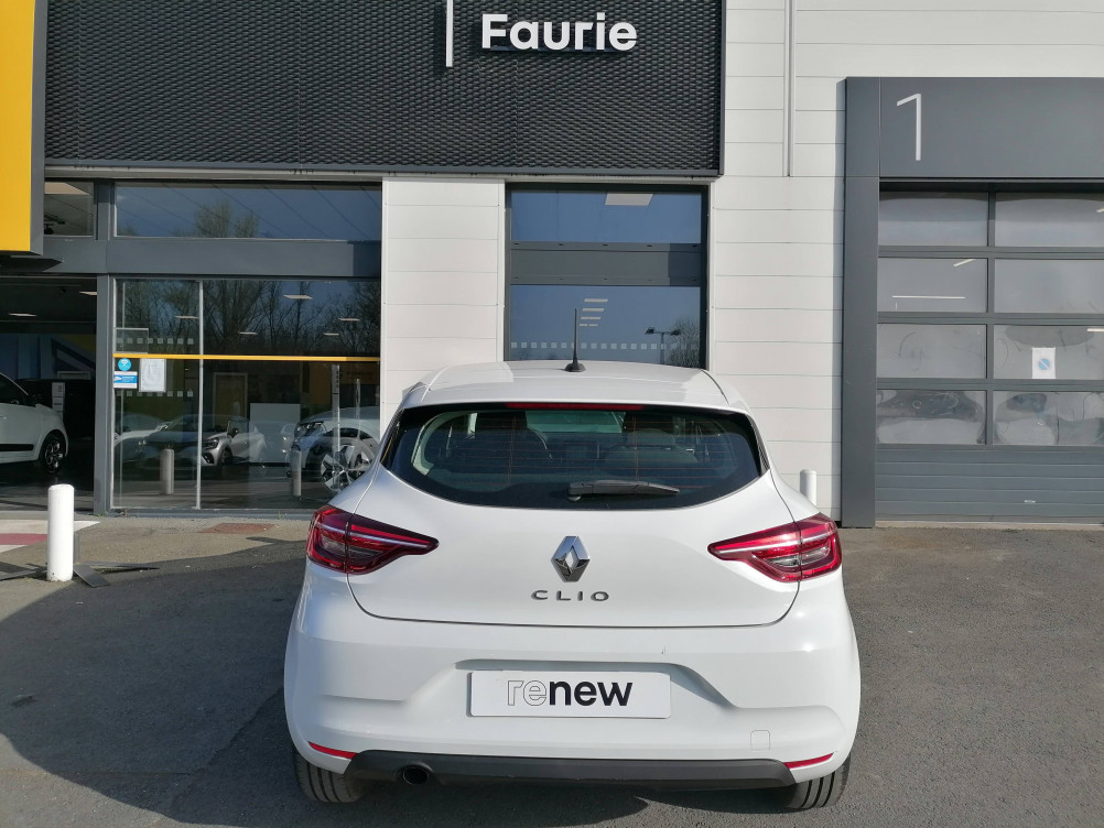 Acheter Renault Clio 5 CLIO SOCIETE BLUE DCI 85 AIR NAV 5p occasion dans les concessions du Groupe Faurie