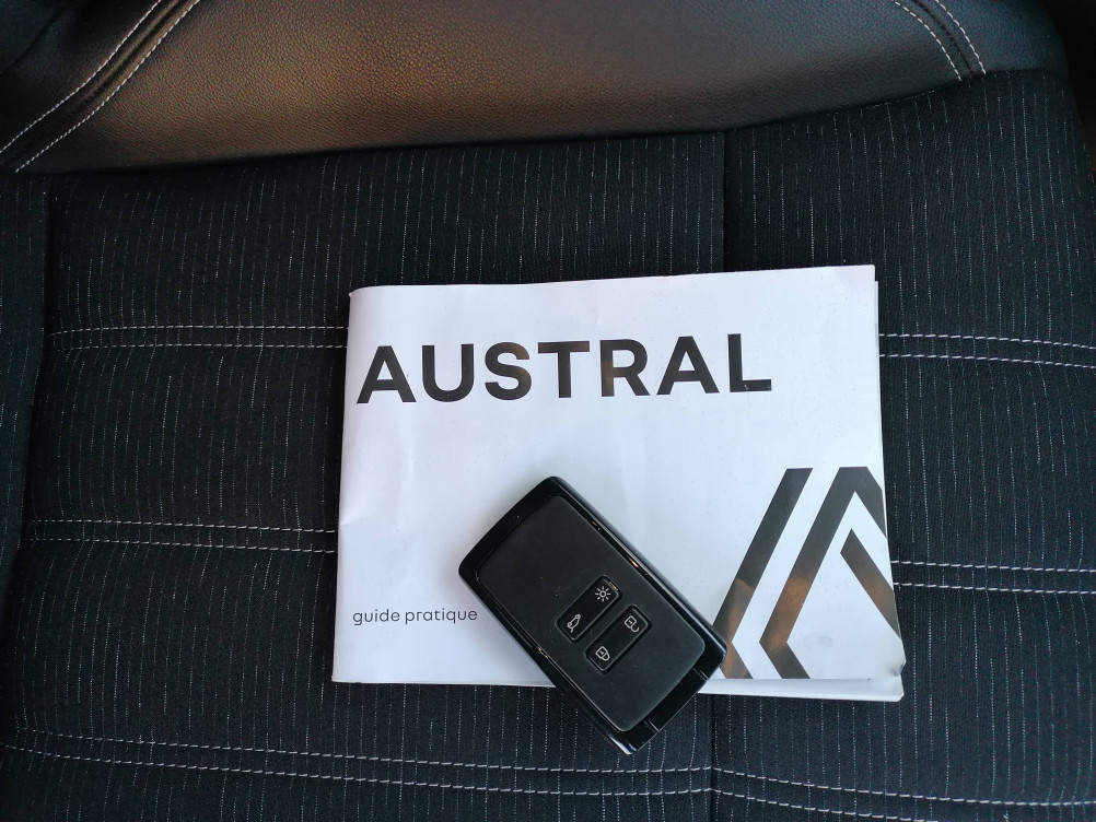 Acheter Renault Austral Austral mild hybrid 160 auto Techno 5p occasion dans les concessions du Groupe Faurie