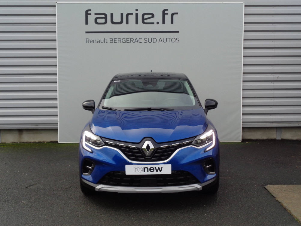 Acheter Renault Captur 2 Captur mild hybrid 140 Techno fast track 5p occasion dans les concessions du Groupe Faurie