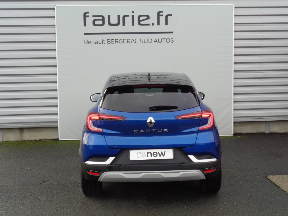 Acheter Renault Captur 2 Captur mild hybrid 140 Techno fast track 5p occasion dans les concessions du Groupe Faurie