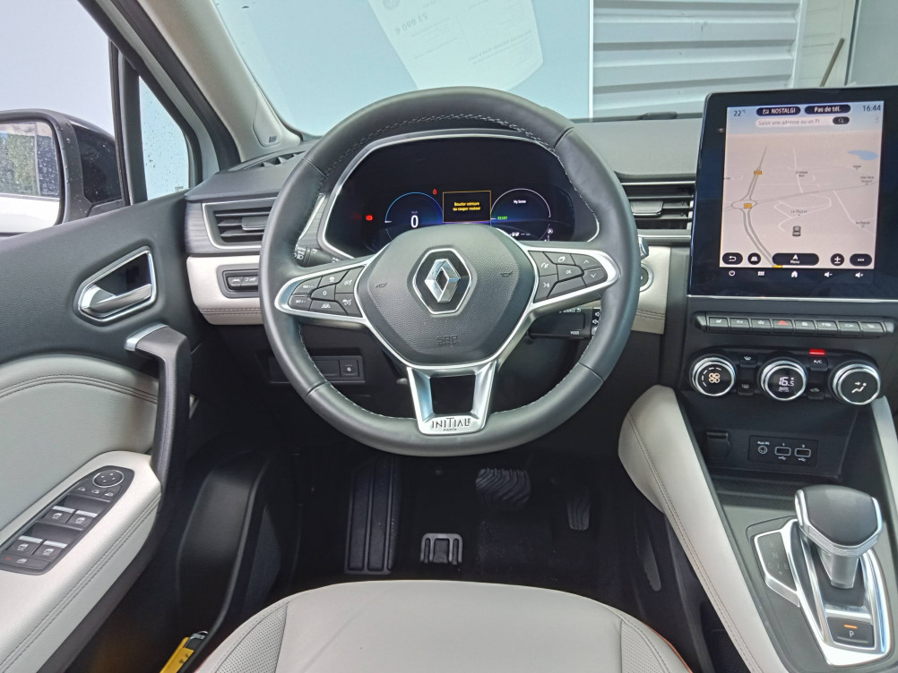 Acheter Renault Captur 2 Captur E-Tech Plug-in 160 Initiale Paris 5p occasion dans les concessions du Groupe Faurie