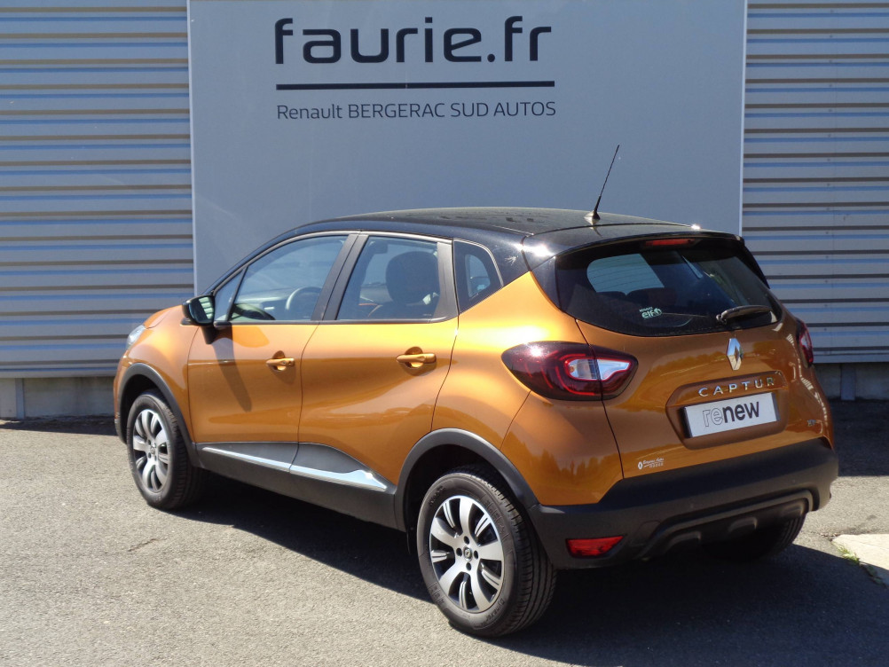 Acheter Renault Captur Captur TCe 120 Energy Zen 5p occasion dans les concessions du Groupe Faurie
