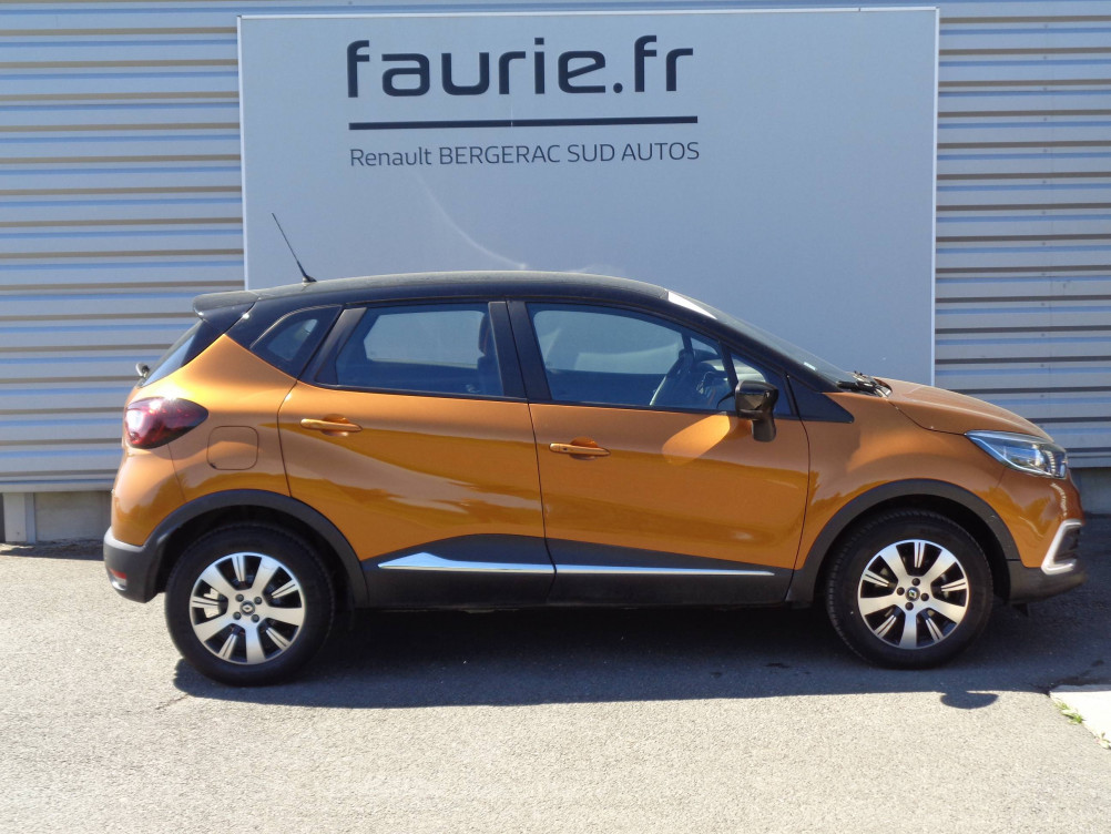 Acheter Renault Captur Captur TCe 120 Energy Zen 5p occasion dans les concessions du Groupe Faurie