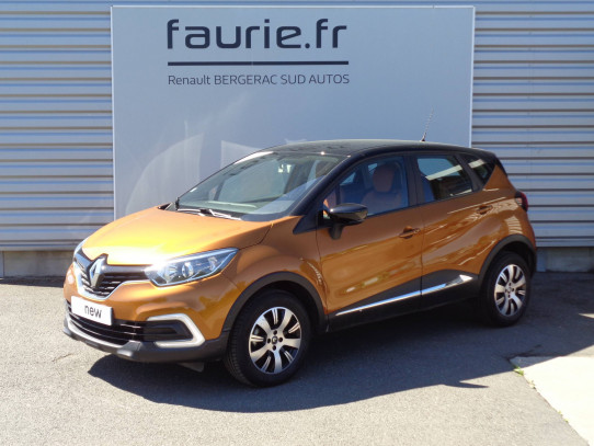 Acheter Renault Captur Captur TCe 120 Energy Zen 5p neuve dans les concessions du Groupe Faurie