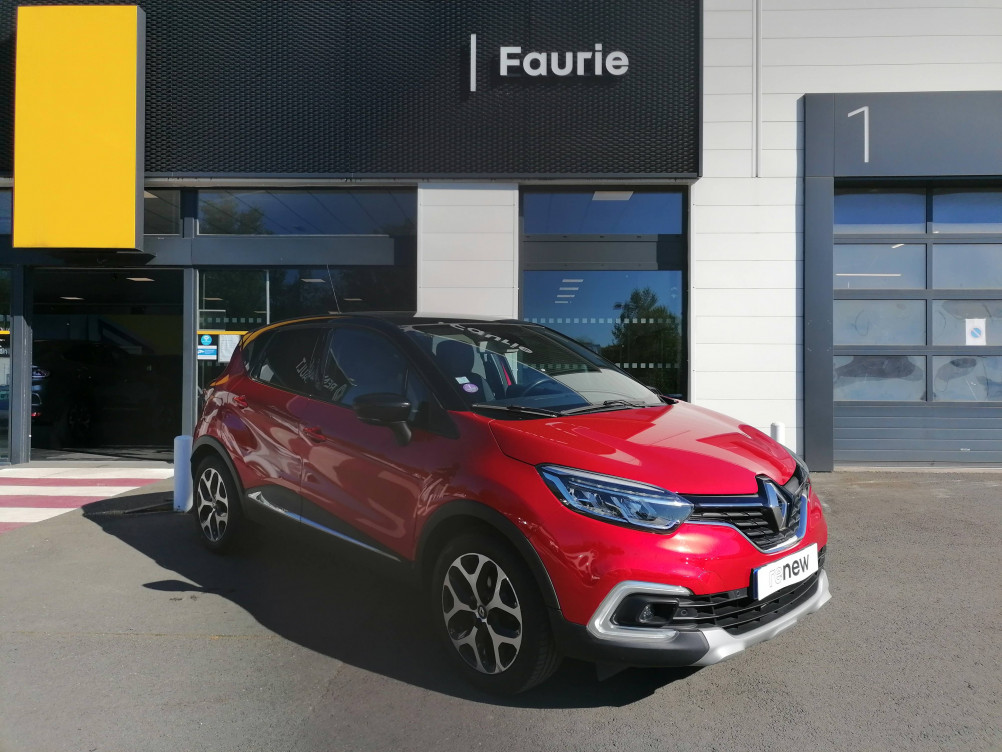 Acheter Renault Captur Captur TCe 90 Intens 5p occasion dans les concessions du Groupe Faurie