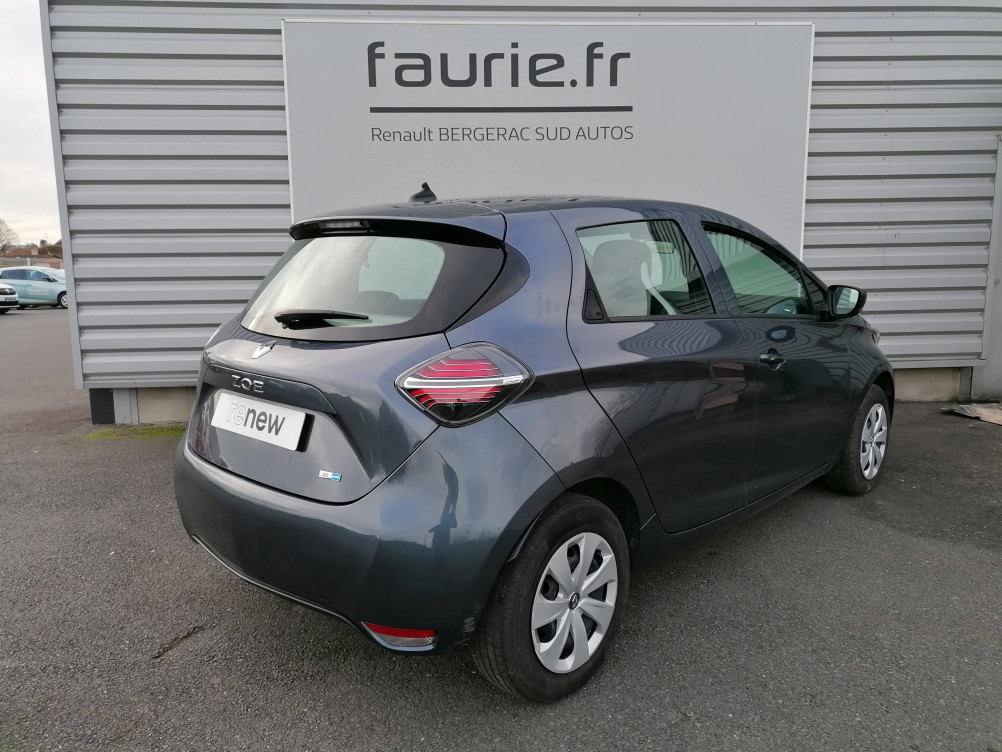 Acheter Renault Zoé Zoe R110 Achat Intégral - 21 Life 5p occasion dans les concessions du Groupe Faurie
