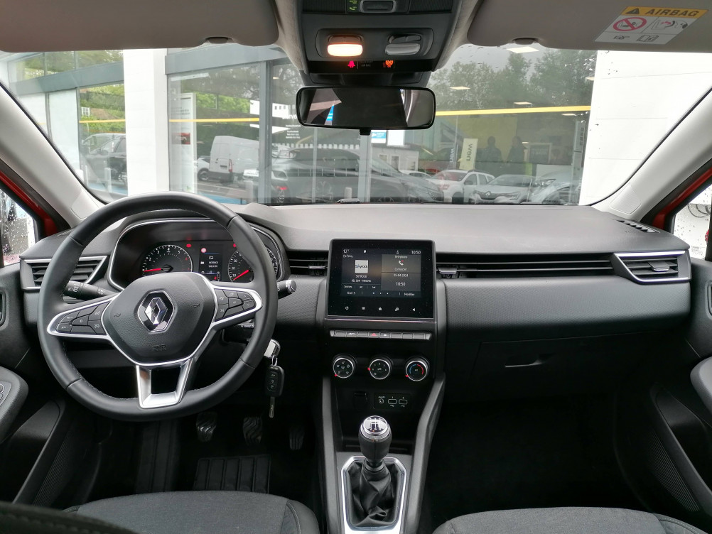 Acheter Renault Clio 5 Clio SCe 75 Zen 5p occasion dans les concessions du Groupe Faurie