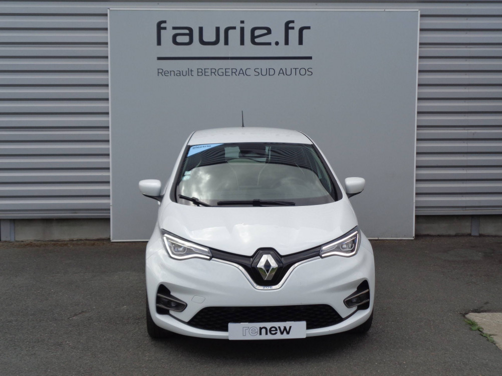 Acheter Renault Zoé Zoe R110 Business 5p occasion dans les concessions du Groupe Faurie