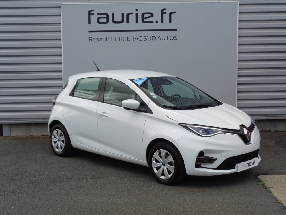 Acheter Renault Zoé Zoe R110 Business 5p occasion dans les concessions du Groupe Faurie