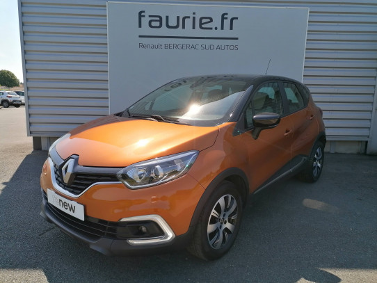Acheter Renault Captur Captur TCe 90 E6C Business 5p occasion dans les concessions du Groupe Faurie