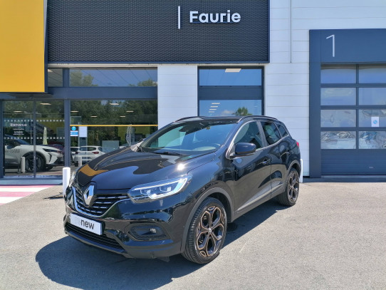 Acheter Renault Kadjar Kadjar TCe 160 FAP EDC Black Edition 5p occasion dans les concessions du Groupe Faurie