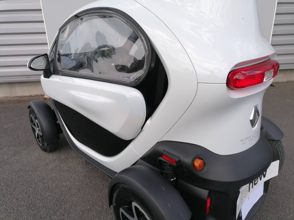 Acheter Renault Twizy Twizy Intens Blanc 2p occasion dans les concessions du Groupe Faurie