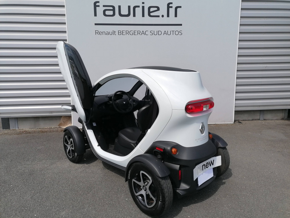 Acheter Renault Twizy Twizy Intens Blanc 2p occasion dans les concessions du Groupe Faurie