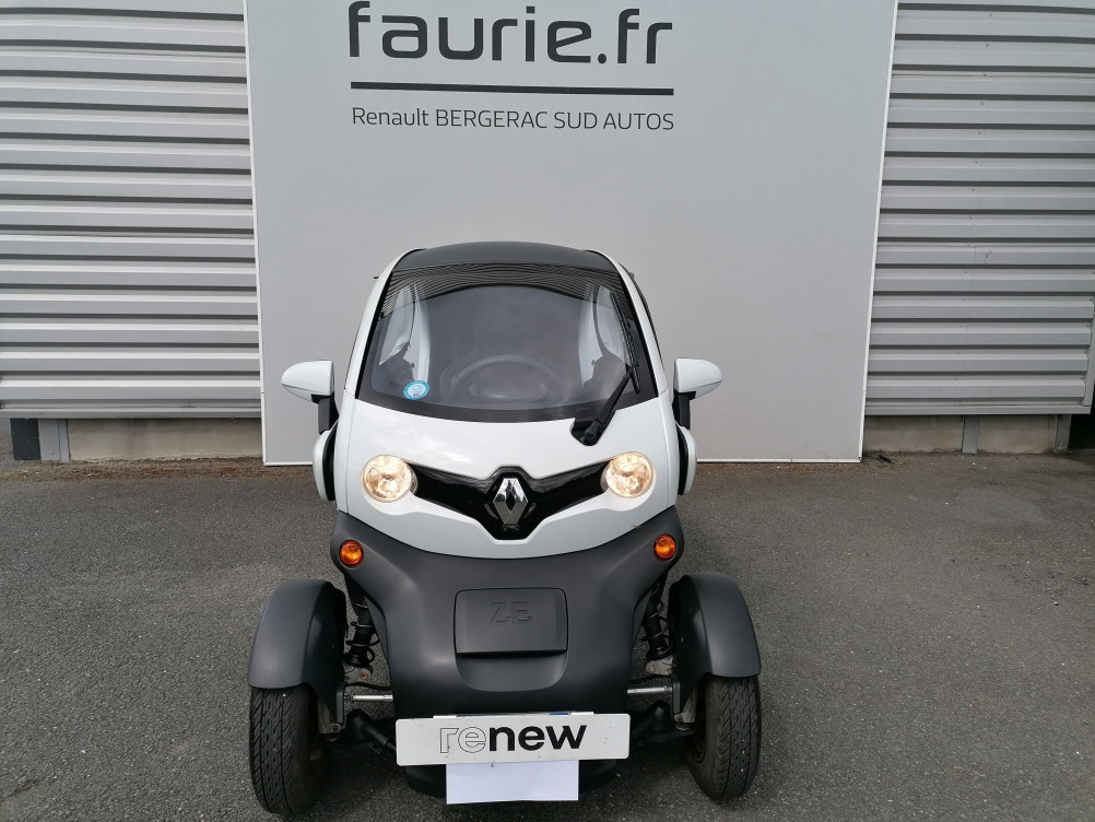 Acheter Renault Twizy Twizy Intens Blanc 2p occasion dans les concessions du Groupe Faurie