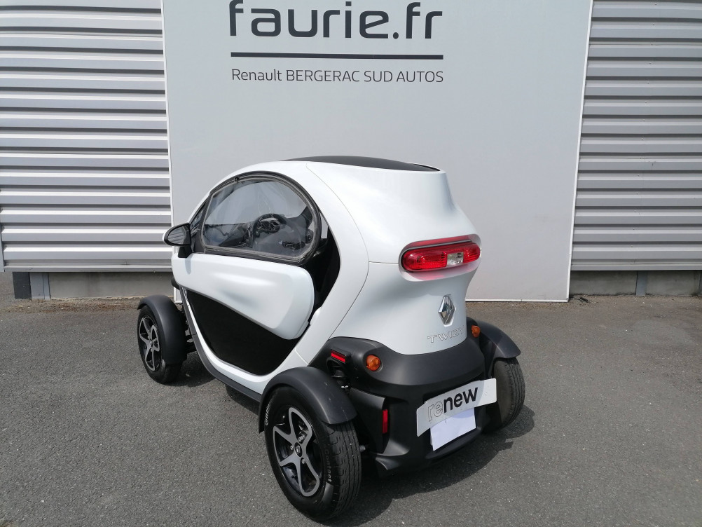 Acheter Renault Twizy Twizy Intens Blanc 2p occasion dans les concessions du Groupe Faurie