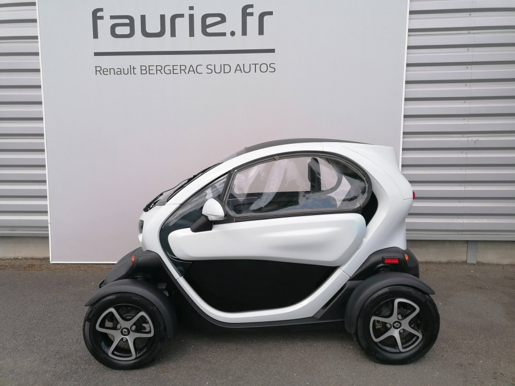 Acheter Renault Twizy Twizy Intens Blanc 2p occasion dans les concessions du Groupe Faurie