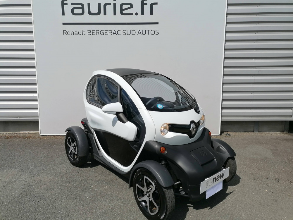Acheter Renault Twizy Twizy Intens Blanc 2p occasion dans les concessions du Groupe Faurie