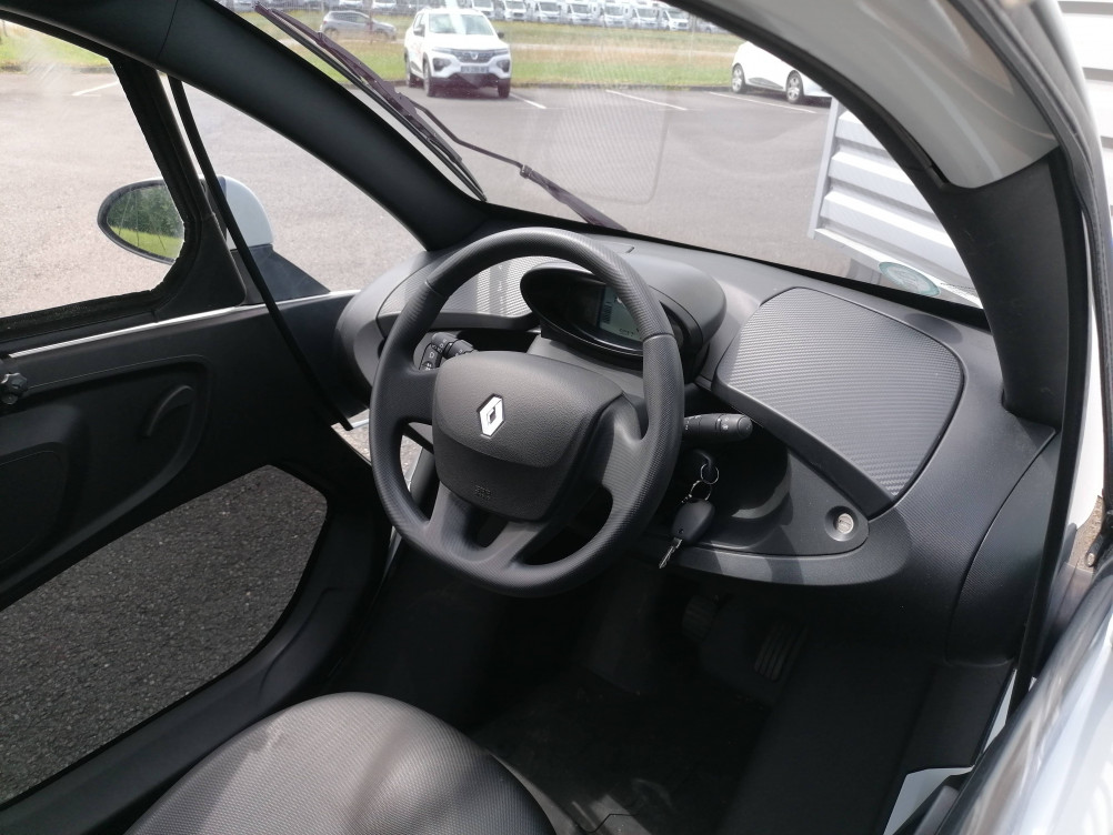 Acheter Renault Twizy Twizy Intens Blanc 2p occasion dans les concessions du Groupe Faurie