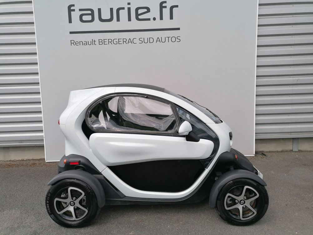 Acheter Renault Twizy Twizy Intens Blanc 2p occasion dans les concessions du Groupe Faurie