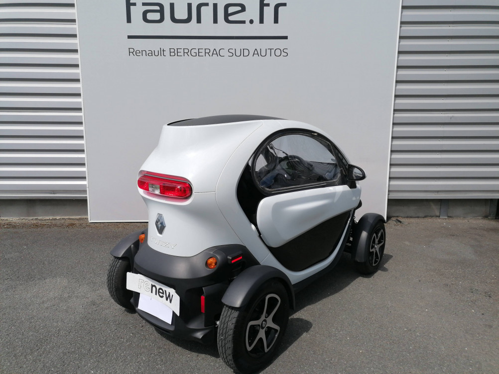 Acheter Renault Twizy Twizy Intens Blanc 2p occasion dans les concessions du Groupe Faurie