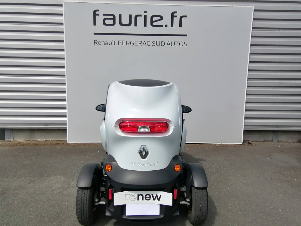Acheter Renault Twizy Twizy Intens Blanc 2p occasion dans les concessions du Groupe Faurie