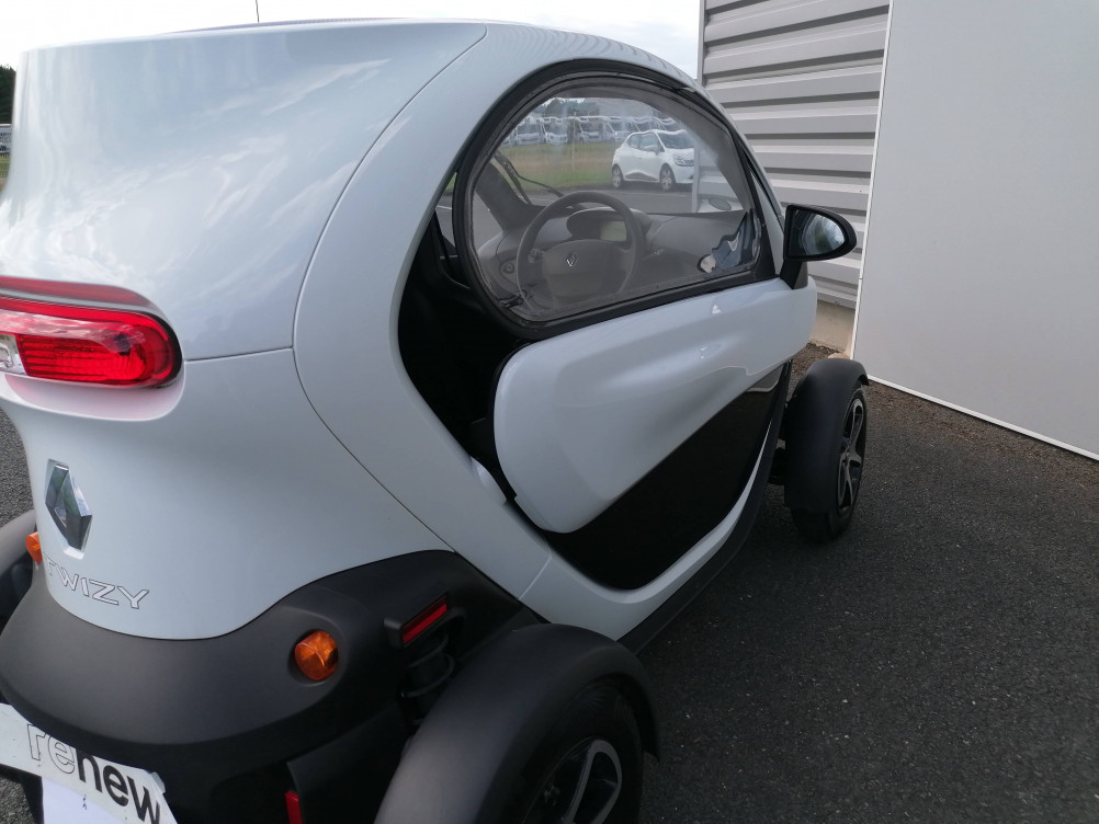 Acheter Renault Twizy Twizy Intens Blanc 2p occasion dans les concessions du Groupe Faurie