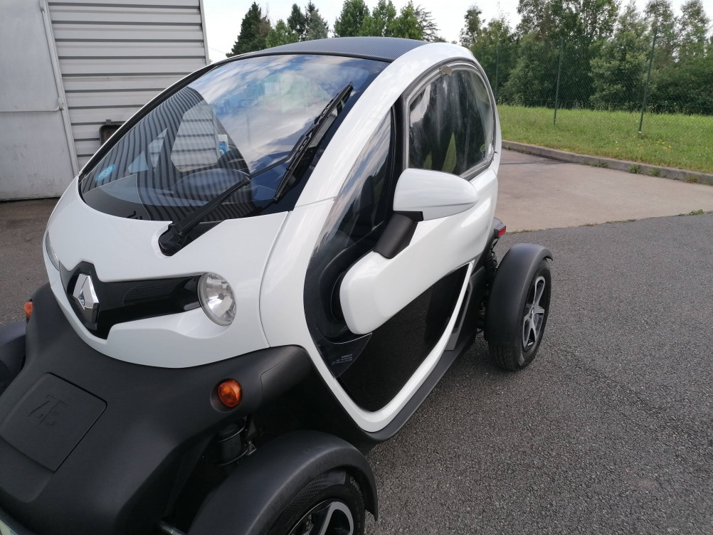 Acheter Renault Twizy Twizy Intens Blanc 2p occasion dans les concessions du Groupe Faurie