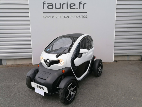 Acheter Renault Twizy Twizy Intens Blanc 2p occasion dans les concessions du Groupe Faurie