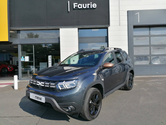 Acheter Dacia Duster Duster Blue dCi 115 4x2 Extreme 5p neuve dans les concessions du Groupe Faurie