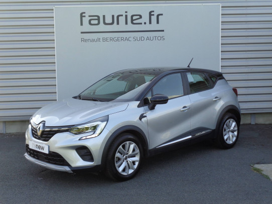 Acheter Renault Captur 2 Captur TCe 100 GPL Zen 5p neuve dans les concessions du Groupe Faurie