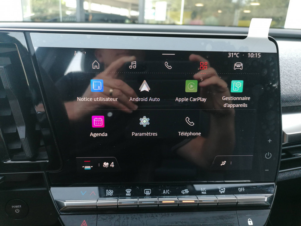 Acheter Renault Megane E-Tech Megane E-Tech EV60 220 ch super charge Equilibre 5p occasion dans les concessions du Groupe Faurie