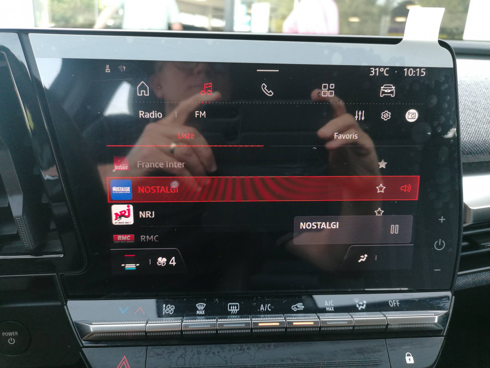 Acheter Renault Megane E-Tech Megane E-Tech EV60 220 ch super charge Equilibre 5p occasion dans les concessions du Groupe Faurie