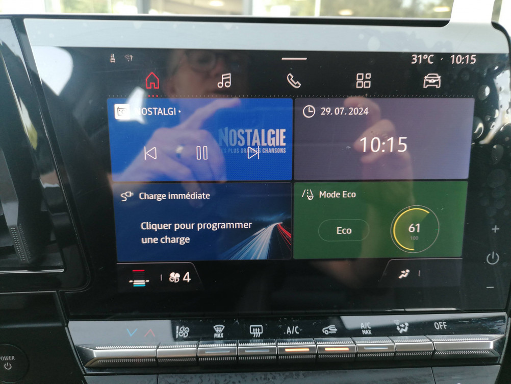 Acheter Renault Megane E-Tech Megane E-Tech EV60 220 ch super charge Equilibre 5p occasion dans les concessions du Groupe Faurie