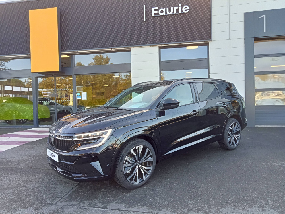 Acheter Renault Espace 6 Espace E-Tech hybrid 200 Iconic 5p occasion dans les concessions du Groupe Faurie