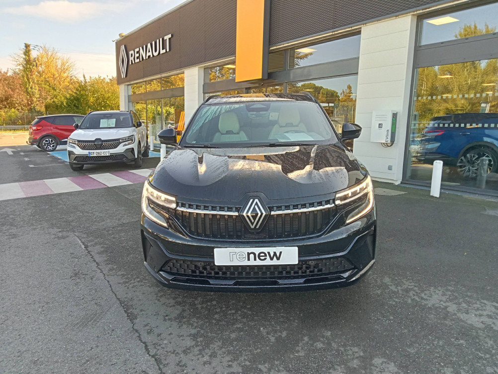 Acheter Renault Espace 6 Espace E-Tech hybrid 200 Iconic 5p occasion dans les concessions du Groupe Faurie